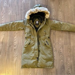 Canada Goose Kensington Parka XS